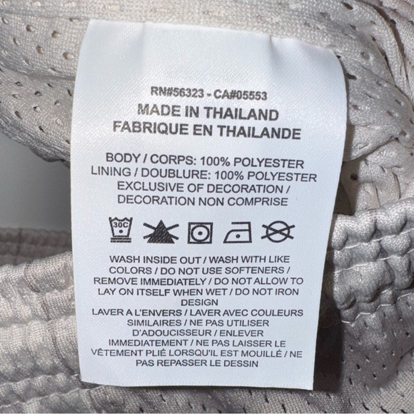 Air Jordan Essential Womens Diamond Shorts Cream Plus Size 2X - Picture 6 of 8